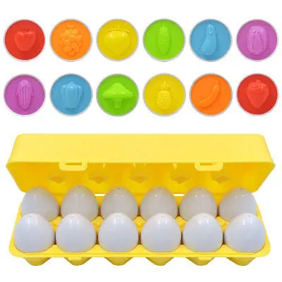 Baby Learning Educational Toy Smart Egg Toy Games Shape Matching Sorters Toys Montessori Eggs Toys For Kids Children beldemo5-toys2