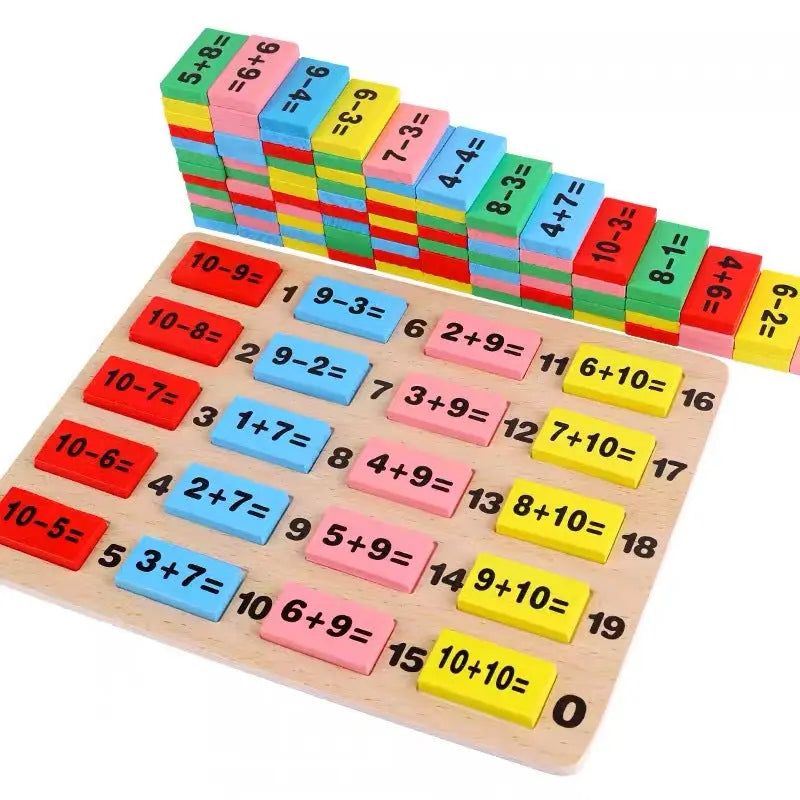 Children's mathematics teaching aids beldemo5-toys2
