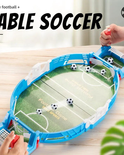 Mini Football Board Match Game Kit Tabletop Soccer Toys For Kids Educational Sport Outdoor Portable Table Games Play Ball Toys beldemo5-toys2