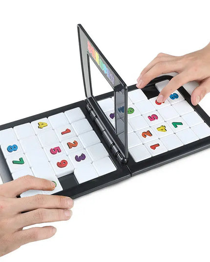 Color battle Rubik's cube parent-child interactive sports Rubik's cube game toy beldemo5-toys2