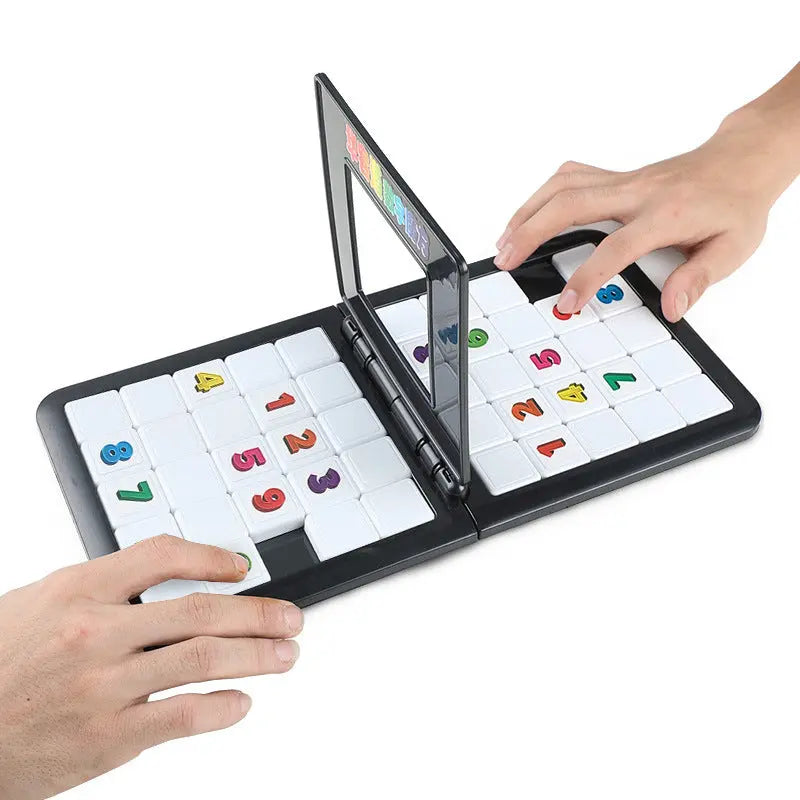 Color battle Rubik's cube parent-child interactive sports Rubik's cube game toy beldemo5-toys2