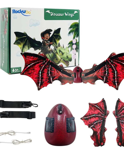 Dinosaur Wings Electric Butterfly Wings Children Luminous beldemo5-toys2