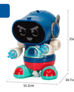Blue rock robot