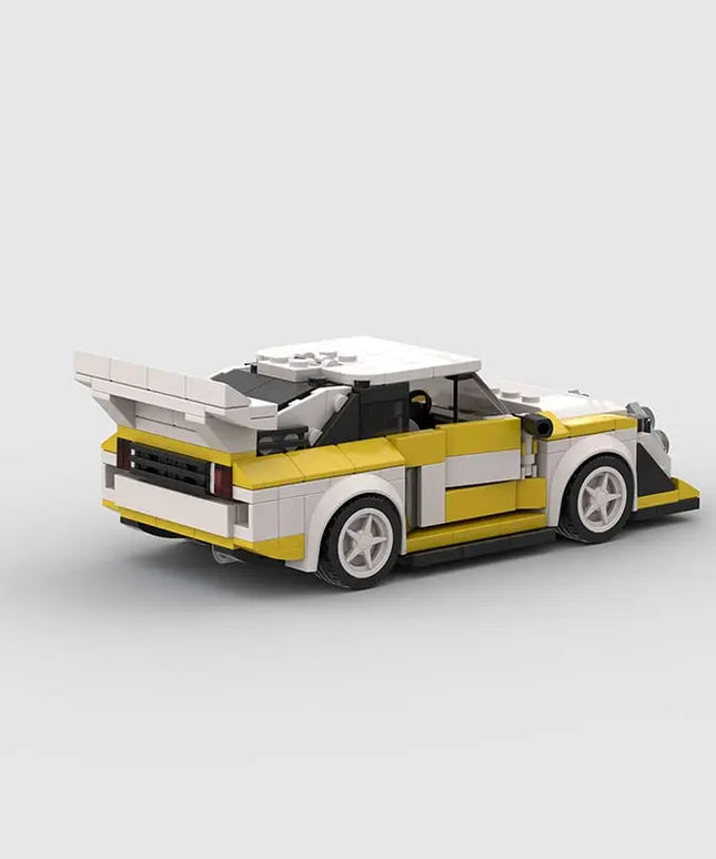Sports Car Racing MOC Assembly For Children beldemo5-toys2