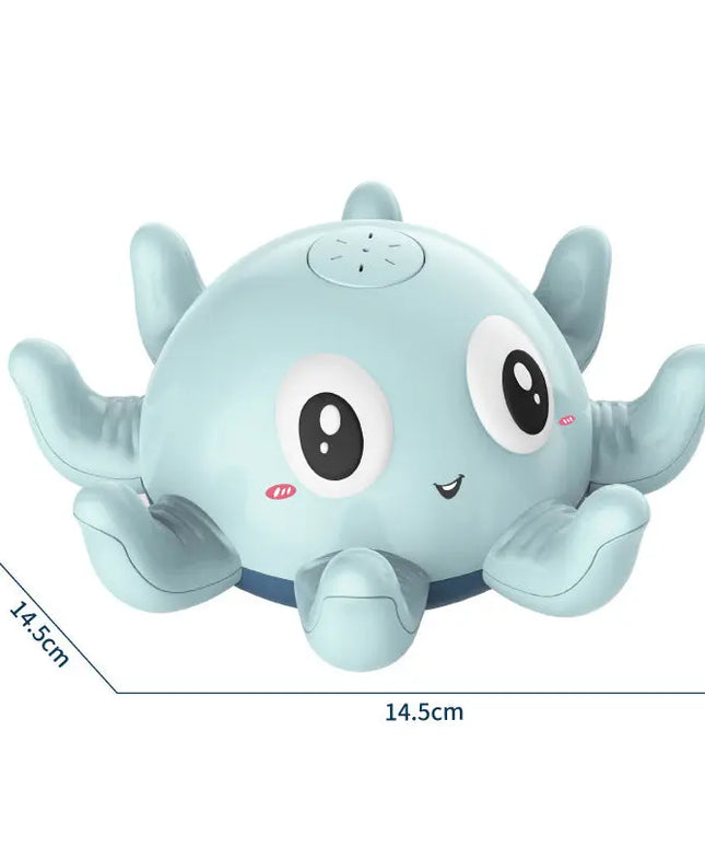 Children's Automatic Water Spray Bath Toys Bath Fun Toys With Flashing Water Spray Toy Baby Swimming Shower With Toys New beldemo5-toys2