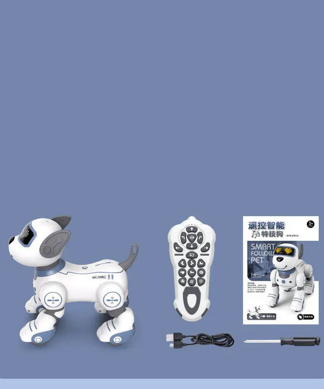 Stunt Pet Dog Electric Gesture Sensing Remote Control Children's Interactive Toys beldemo5-toys2