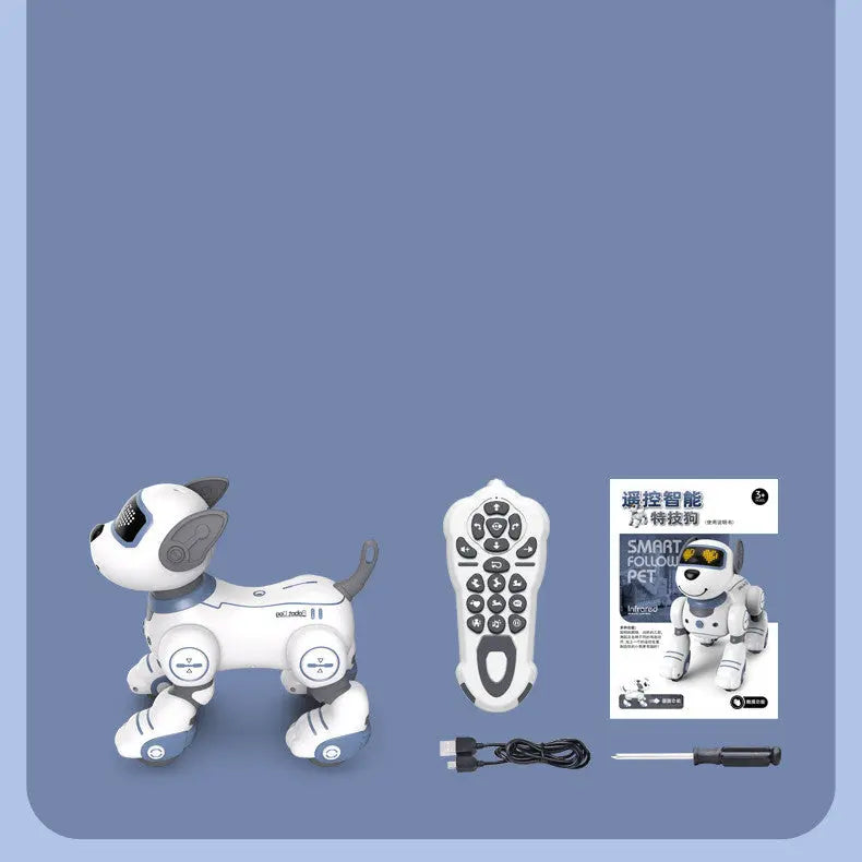 Stunt Pet Dog Electric Gesture Sensing Remote Control Children's Interactive Toys beldemo5-toys2