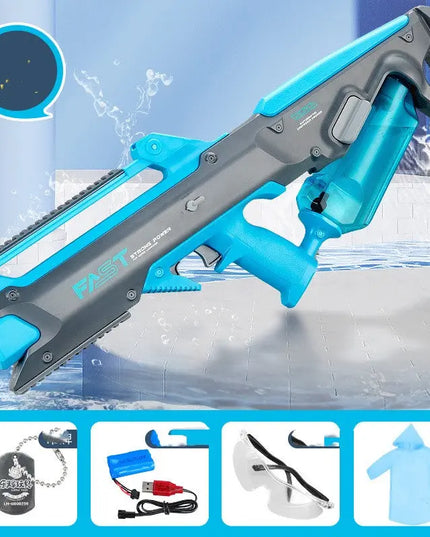 Electric Continuous Water Gun For Children's Water Spray beldemo5-toys2