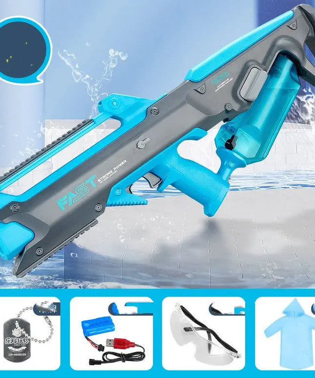 Electric Continuous Water Gun For Children's Water Spray beldemo5-toys2