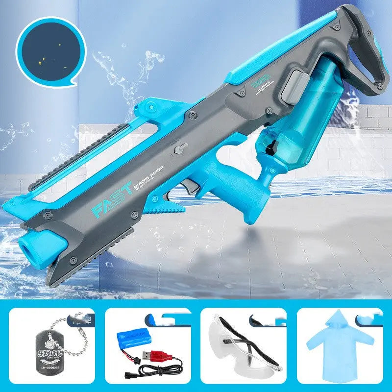 Electric Continuous Water Gun For Children's Water Spray beldemo5-toys2