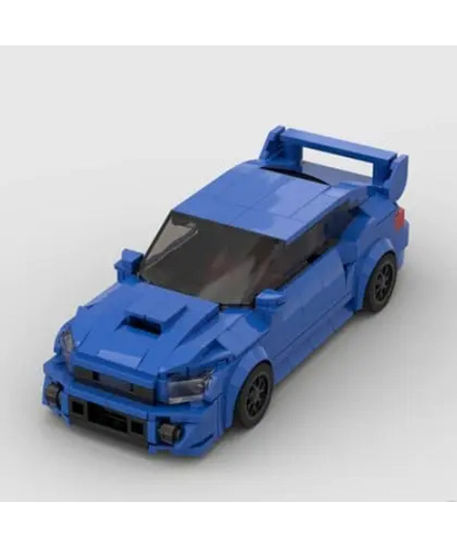 Building Blocks Vehicle Model Assembly Set beldemo5-toys2