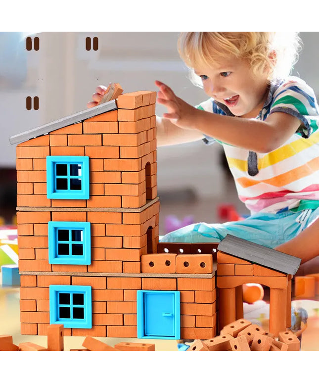 Educational Toys Little Mason Toys Mini Build A House beldemo5-toys2