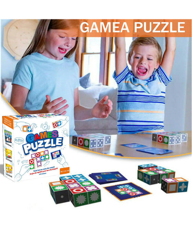Spatial Logical Thinking Board Game Matckmednssl Matching Master Early Childhood Education Educational Toys beldemo5-toys2
