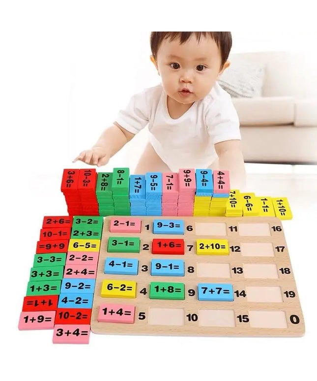 Children's mathematics teaching aids beldemo5-toys2