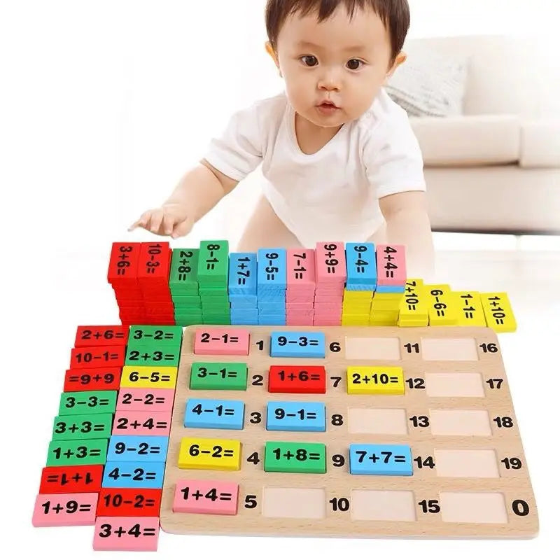 Children's mathematics teaching aids beldemo5-toys2