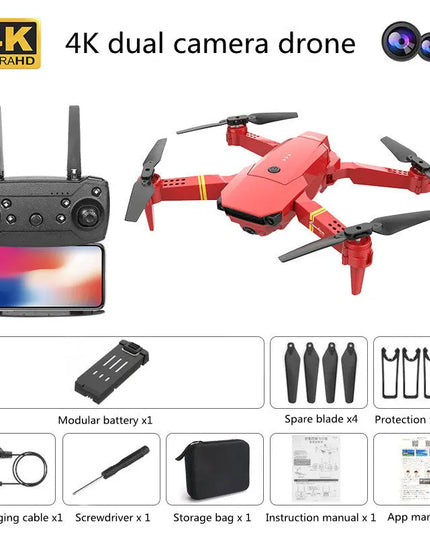 E58 folding aerial drone beldemo5-toys2