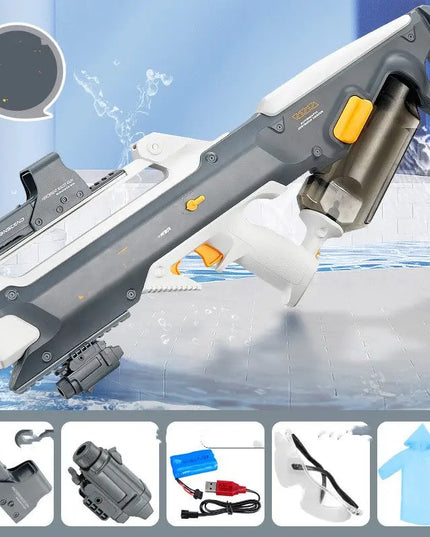 Electric Continuous Water Gun For Children's Water Spray beldemo5-toys2