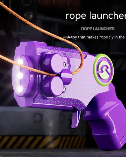 Gun Rope Launcher With Light Rope Radish Gun beldemo5-toys2