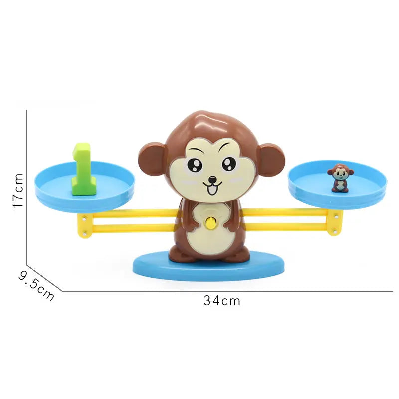 Monkey Balance Children Early Digital Addition and Subtraction Toys beldemo5-toys2