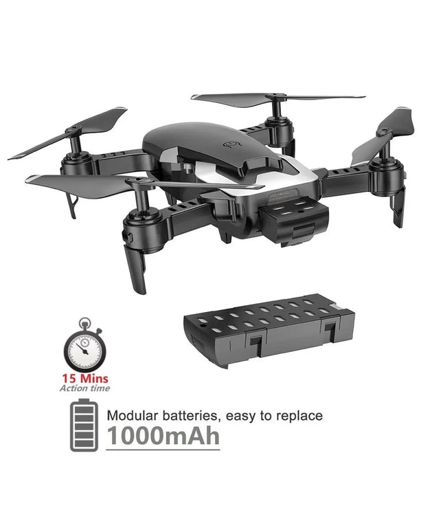 S163 Dual Camera Aerial Remote Control Four Axis Folding UAV beldemo5-toys2
