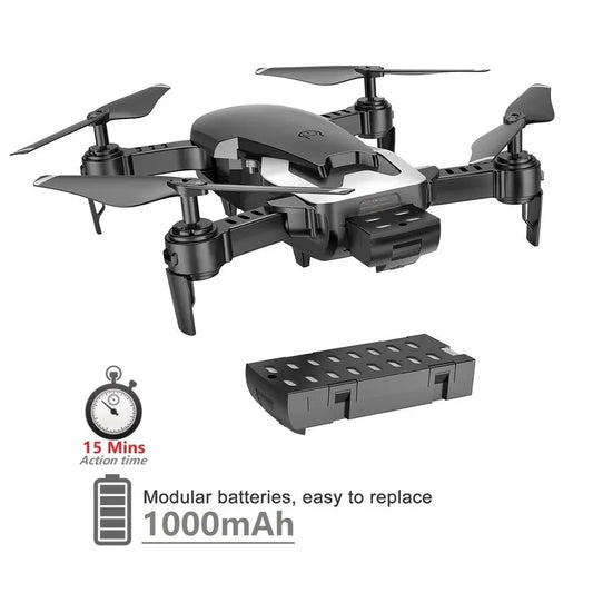 S163 Dual Camera Aerial Remote Control Four Axis Folding UAV beldemo5-toys2
