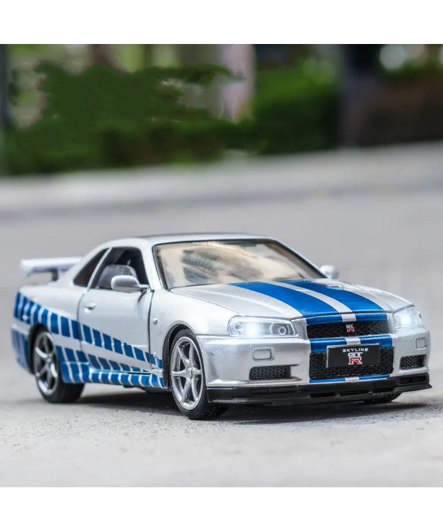 Simulation alloy car model speed and passion car creative decoration beldemo5-toys2