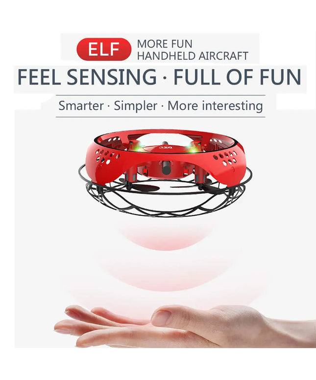 L101 UFO Interactive Drone Infrared Sensor Induction Quadcopter Intelligent Fly Hand Control Helicopter Children Magic Dron Toy beldemo5-toys2
