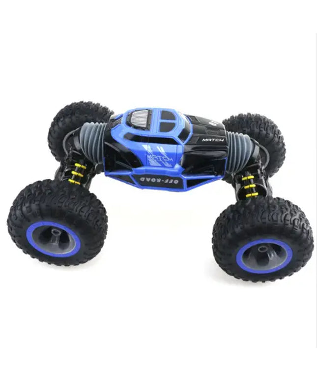 Double-sided Stunt Car  One-button Deformation Child Remote Control Car Off-road Vehicle Climbing Car beldemo5-toys2