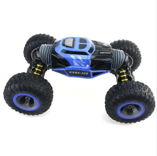 Double-sided Stunt Car  One-button Deformation Child Remote Control Car Off-road Vehicle Climbing Car beldemo5-toys2