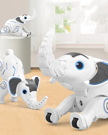 Programming Dumbo Remote Control Intelligent Robot Electric Toy beldemo5-toys2
