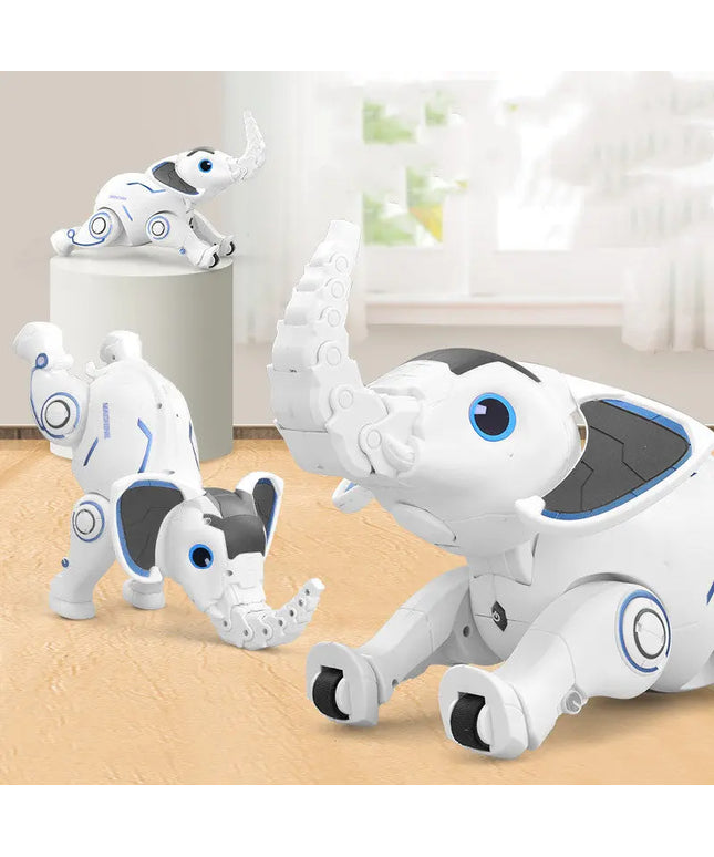 Programming Dumbo Remote Control Intelligent Robot Electric Toy beldemo5-toys2