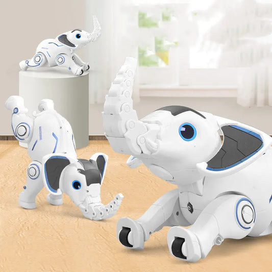 Programming Dumbo Remote Control Intelligent Robot Electric Toy beldemo5-toys2