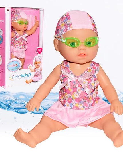 Electric floating swimming doll beldemo5-toys2