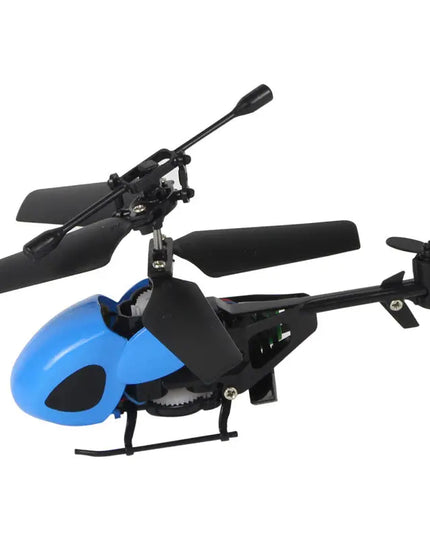 Tong Resistant To Fall Remote Control Airplane Mini Airplane Model Children Charging Helicopter Toy beldemo5-toys2