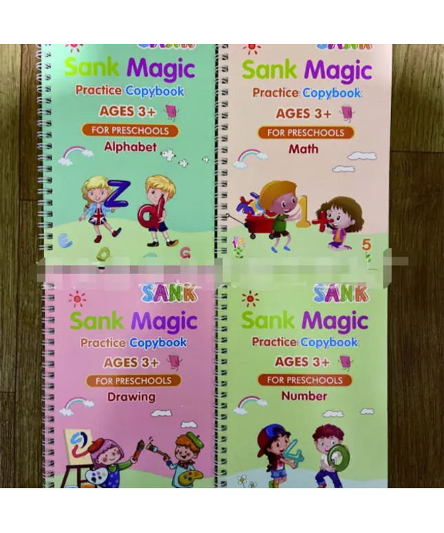 Full English version of calligraphy stickers beldemo5-toys2