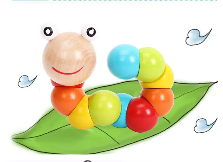 Wooden toy puzzle animal doll toy beldemo5-toys2