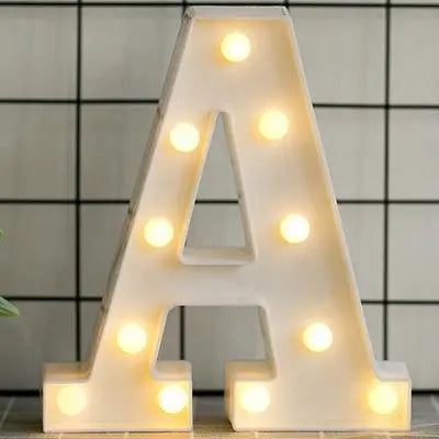 HOME IMPROVEMENT - LED ALPHABET NIGHT LIGHT beldemo5-toys2