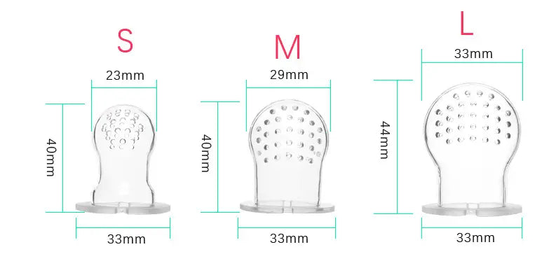 Baby Fruit Bite Bag Food Supplement Baby Molar Stick