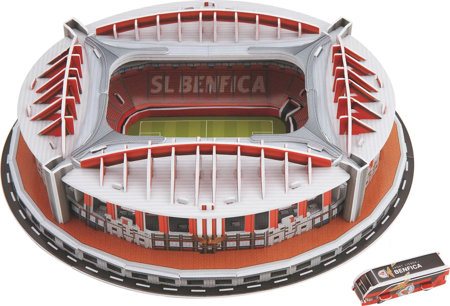 Classic Jigsaw DIY 3D Puzzle World Football Stadium European Soccer Playground Assembled Building Model Puzzle Toys For Children beldemo5-toys2