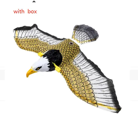 Simulation Bird Cat Interactive Pet Toys Hanging Eagle Flying Teasering Play Kitten Dog Toys Animals Cat Accessories Supplies beldemo5-toys2