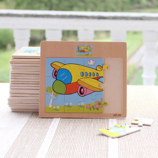 Children's Educational Early Education Jigsaw Puzzle Toy beldemo5-toys2