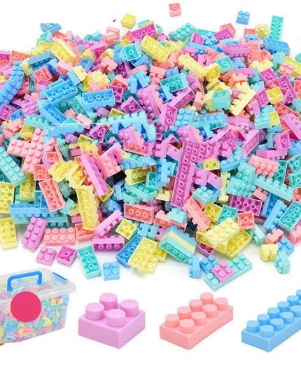 Macaron Variety Building Blocks Tong Yi Intelligence beldemo5-toys2