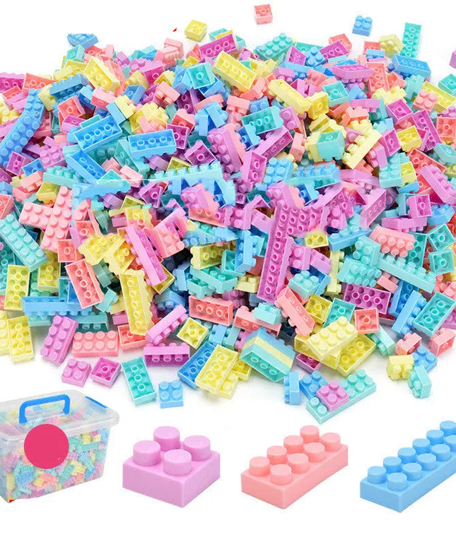 Macaron Variety Building Blocks Tong Yi Intelligence beldemo5-toys2