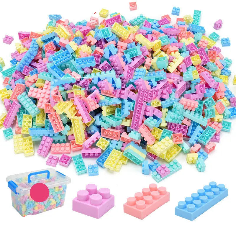 Macaron Variety Building Blocks Tong Yi Intelligence beldemo5-toys2