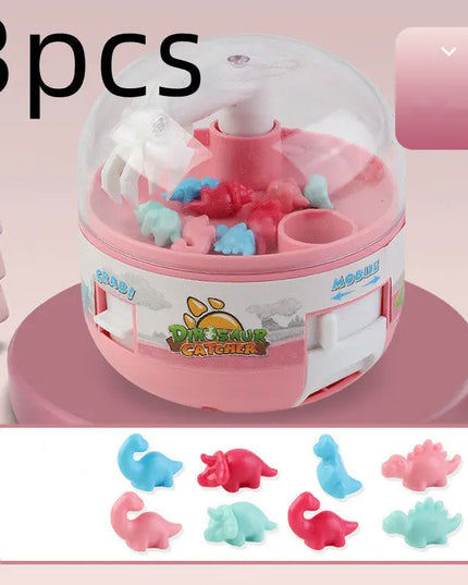 Children's Gashapon Toy Mini Dinosaur Grabbing Machine Kids Toys beldemo5-toys2