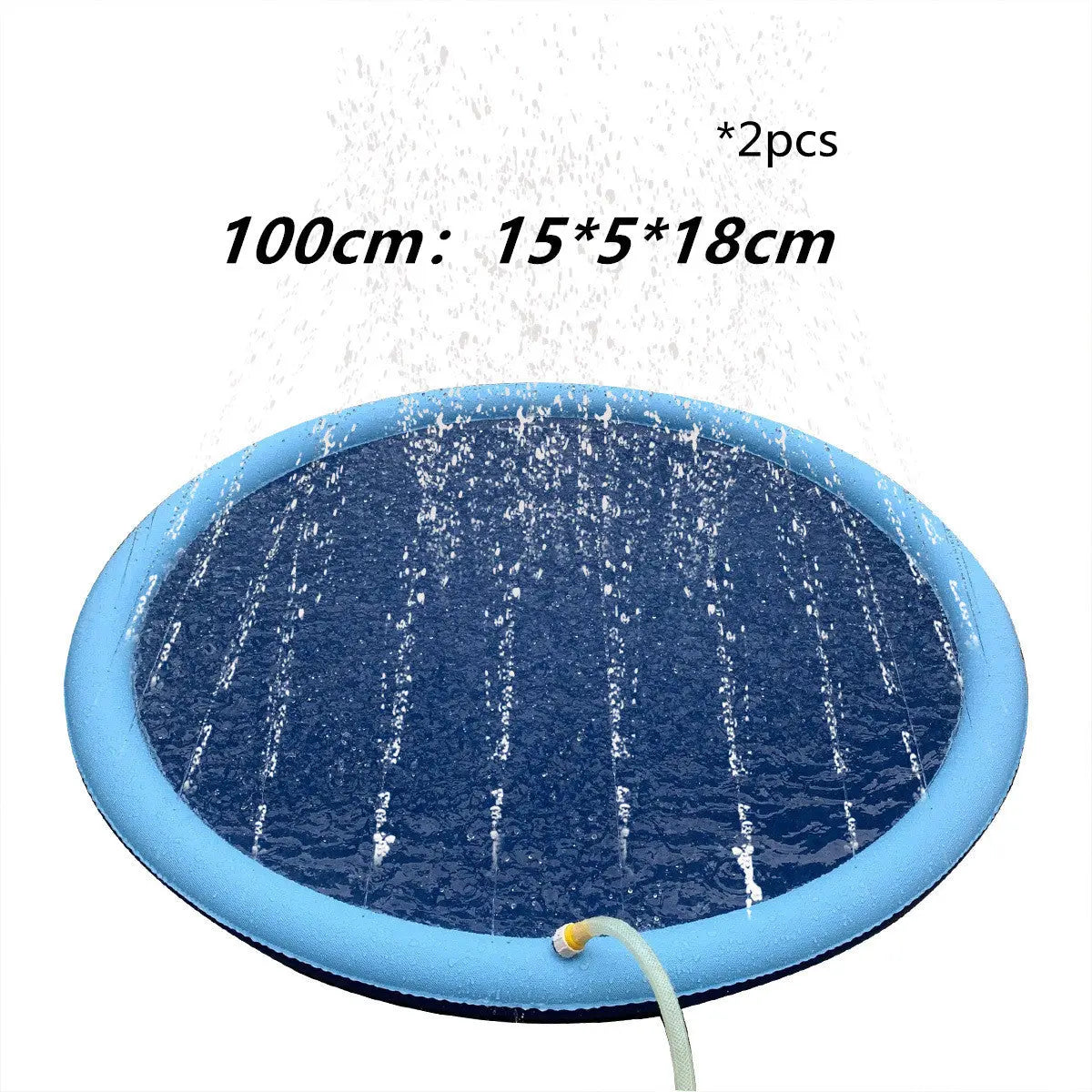 Non-Slip Splash Pad For Kids And Pet Dog Pool Summer Outdoor Water Toys Fun Backyard Fountain Play Mat beldemo5-toys2