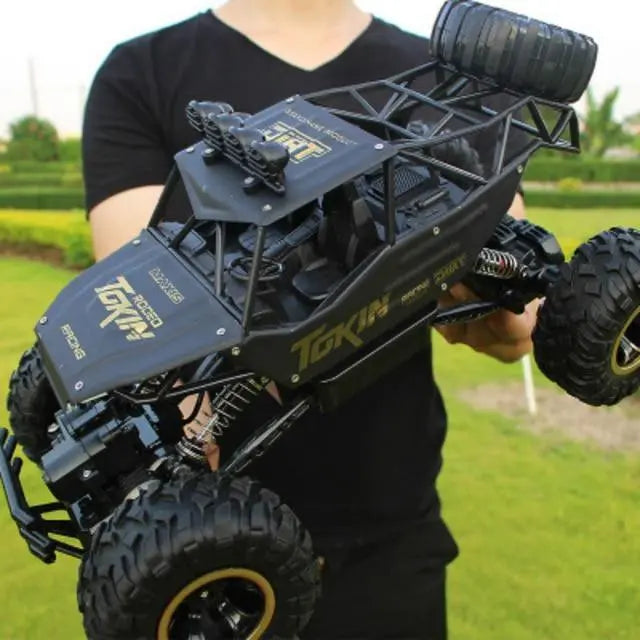 4WD RC Cars Updated Version 2.4G Radio Control RC Cars Toys Buggy High Speed Trucks Off-Road Trucks Toys For Children beldemo5-toys2