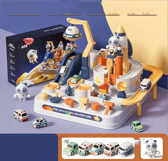 Puzzle Car Track Train Boys And Girls Toys Car Track Kids Toy beldemo5-toys2