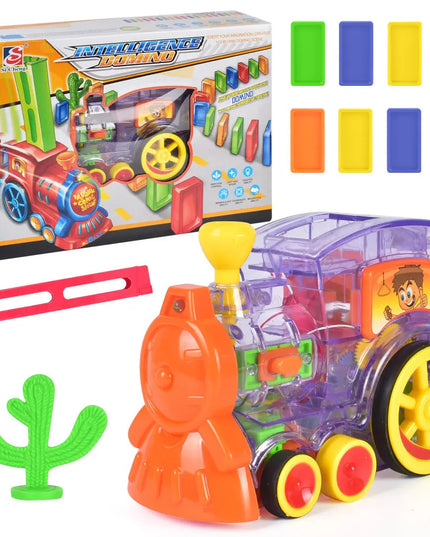Transparent Domino Toy Train For Children beldemo5-toys2