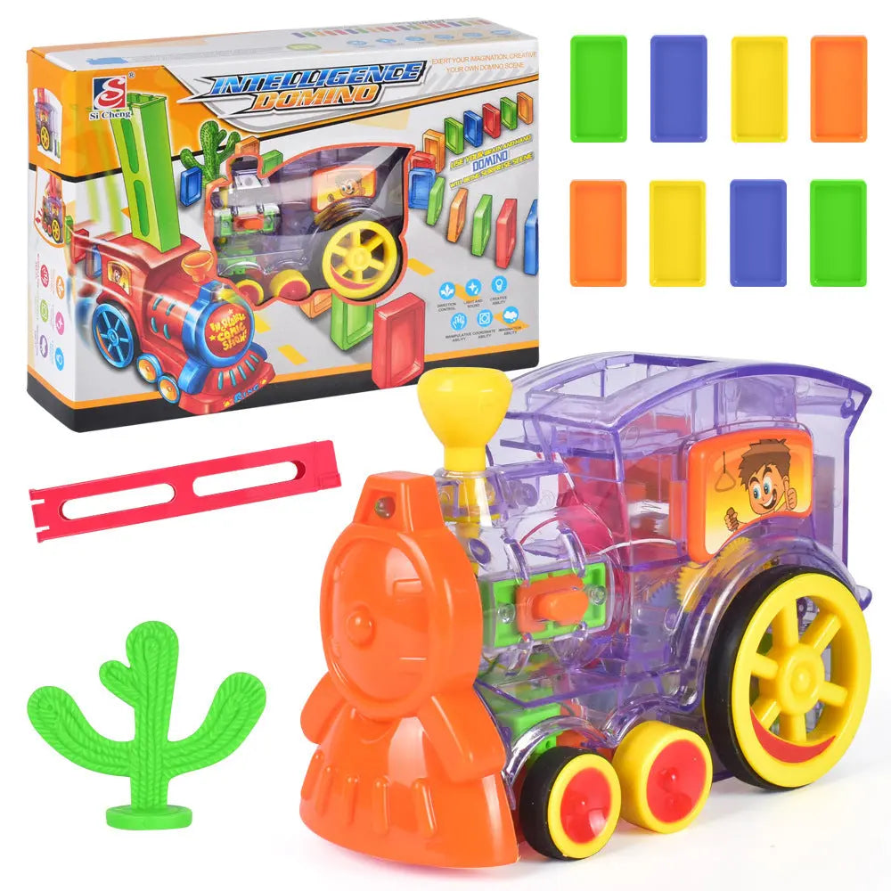 Transparent Domino Toy Train For Children beldemo5-toys2
